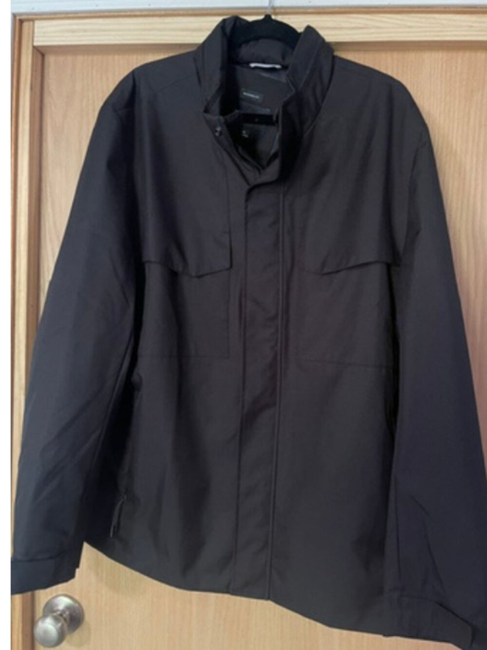 Kenneth Cole Awearness Modern Fit Utility Field Jacket sz XL